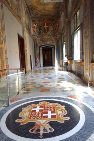 couloir au palais du grand maitre